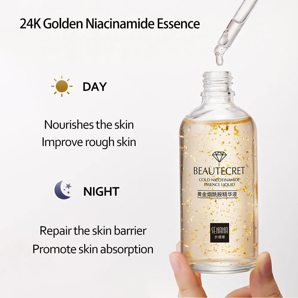 24K GOLD FACE SERUM