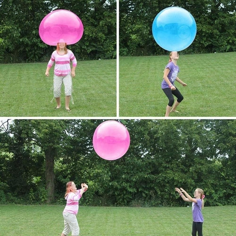 AMAZING GIANT BUBBLE BALL