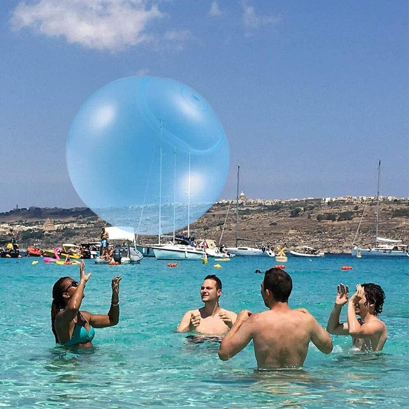 AMAZING GIANT BUBBLE BALL