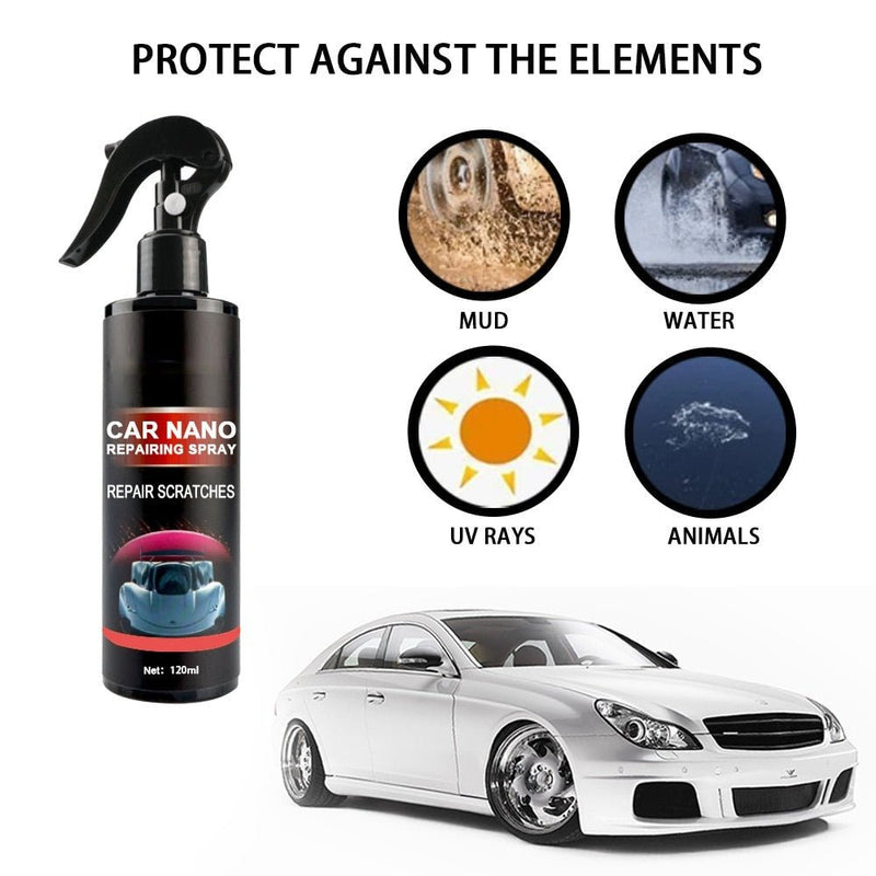 CAR SCRATCH REMOVAL SPRAY NANO 2.0