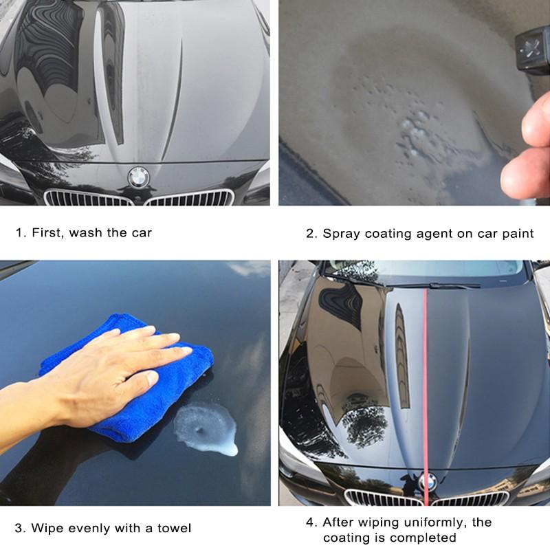 CAR SCRATCH REMOVAL SPRAY NANO 2.0