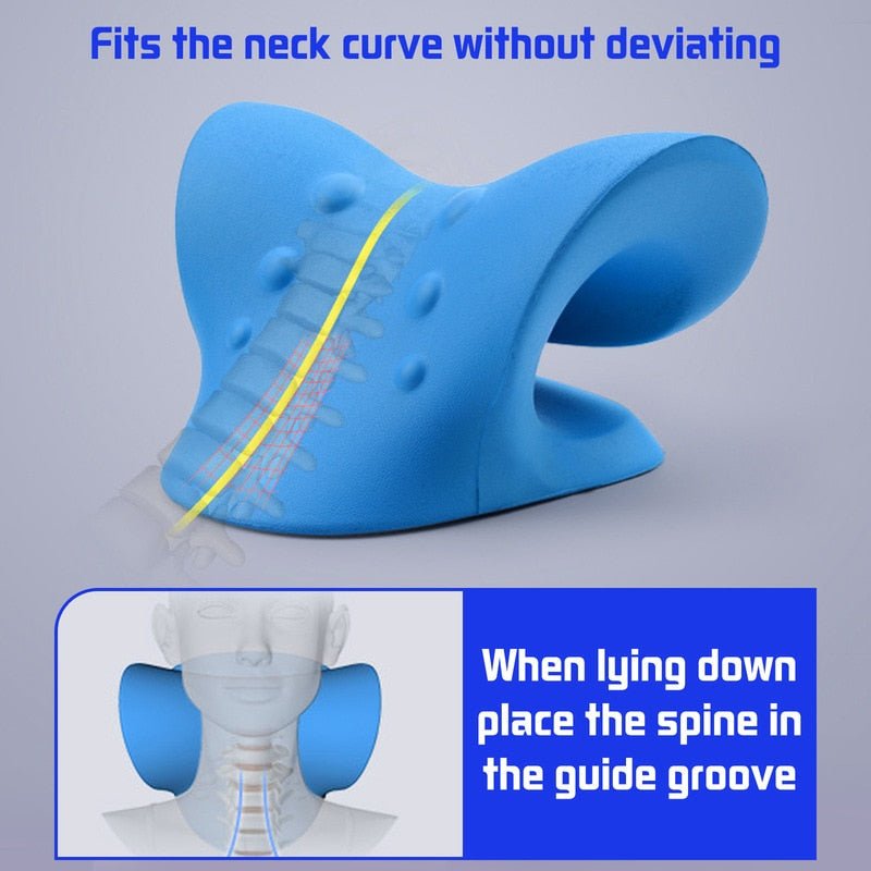 CERVICAL CHIROPRACTIC DEVICE - NECKTECH™