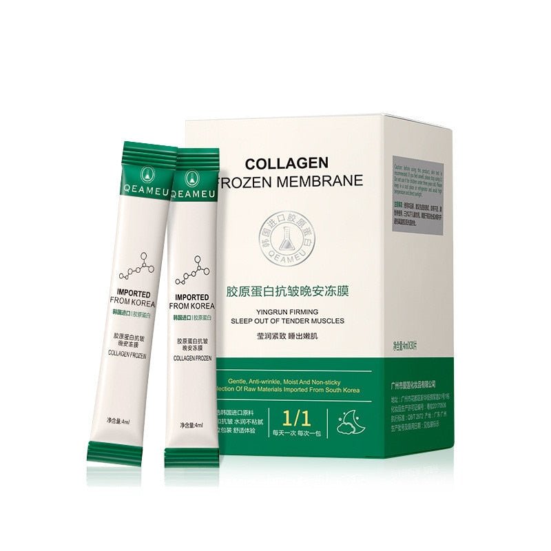 COLLAGEN FACE MASK ANTI-WRINKLE - KOREAN SKIN CARE