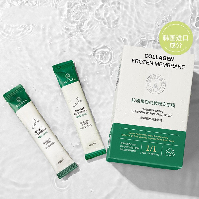 COLLAGEN FACE MASK ANTI-WRINKLE - KOREAN SKIN CARE