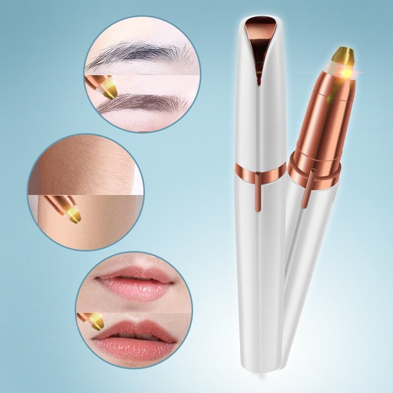 ELECTRIC EYEBROW TRIMMER WOMEN