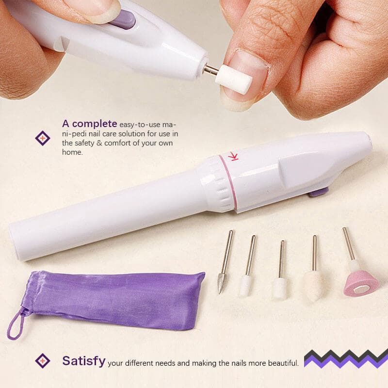 ELECTRIC NAIL CARE KIT