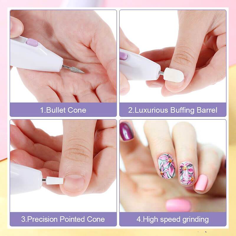 ELECTRIC NAIL CARE KIT