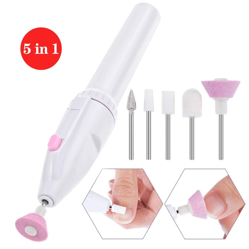 ELECTRIC NAIL CARE KIT