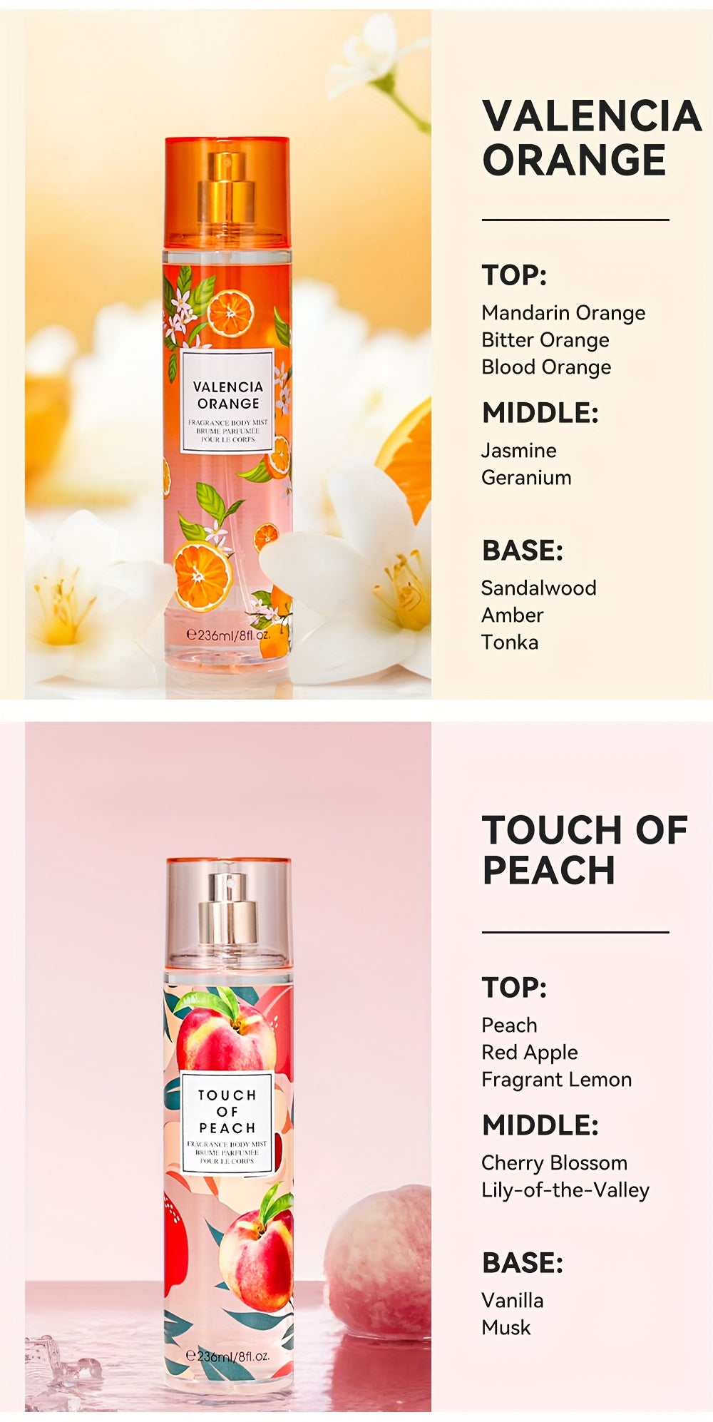 Glam Mist – Women's Hair & Body Mist