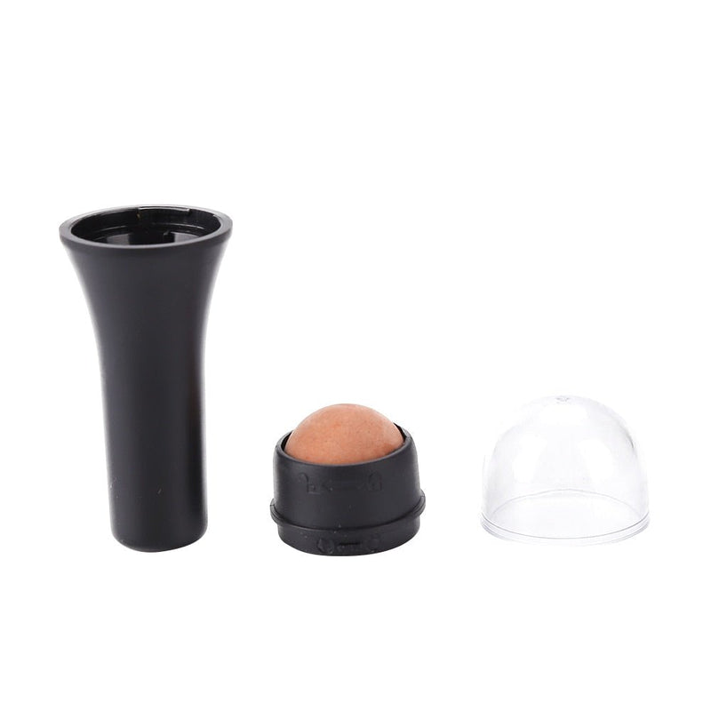 FACE OIL ABSORBING ROLLER