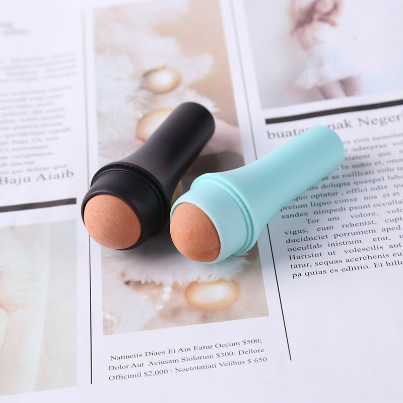 FACE OIL ABSORBING ROLLER