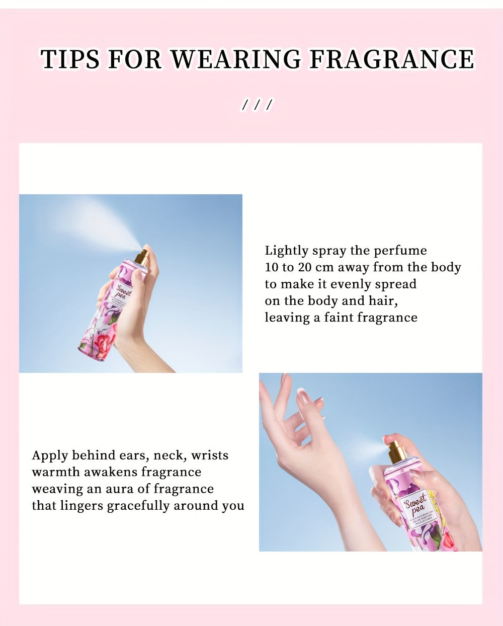 Glam Mist – Women's Hair & Body Mist