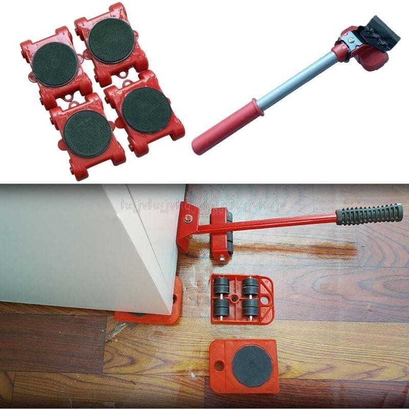 HEAVY FURNITURE ROLLER MOVE TOOL PRO