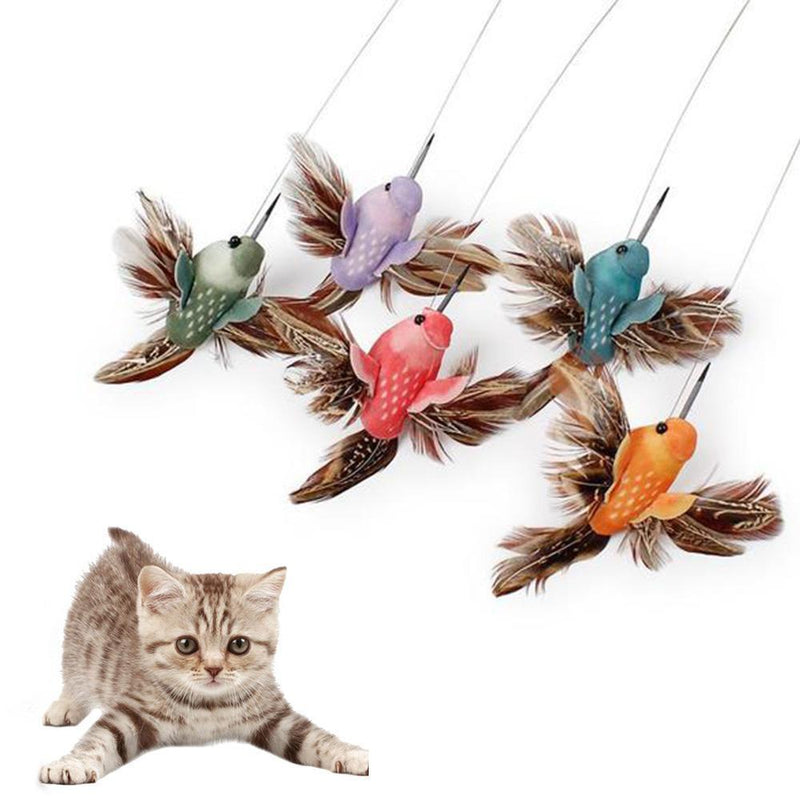 INTERACTIVE BIRD CAT TOY