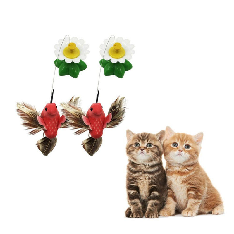 INTERACTIVE BIRD CAT TOY