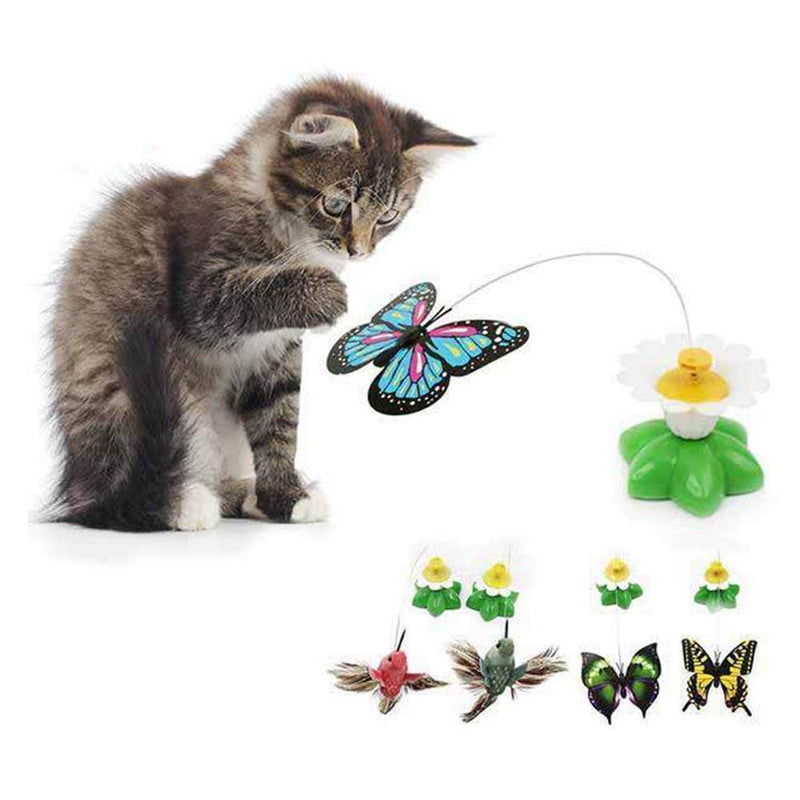 INTERACTIVE BIRD CAT TOY