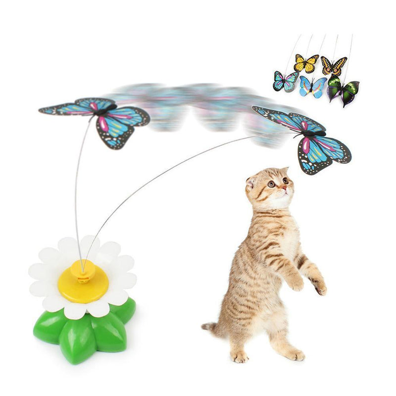 INTERACTIVE BIRD CAT TOY