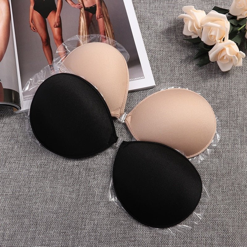 INVISIBLE PUSH UP BRA SELF-ADHESIVE