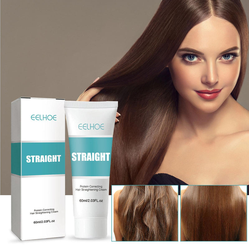 KERATIN PROTEIN HAIR STRAIGHTENING CREAM