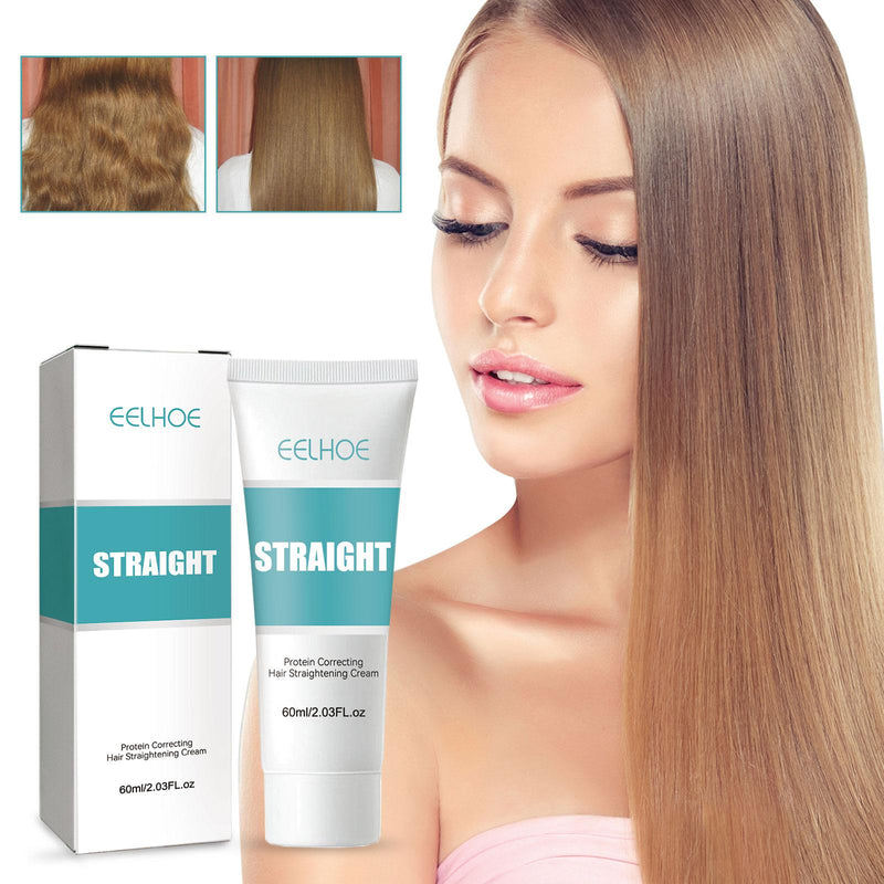 KERATIN PROTEIN HAIR STRAIGHTENING CREAM