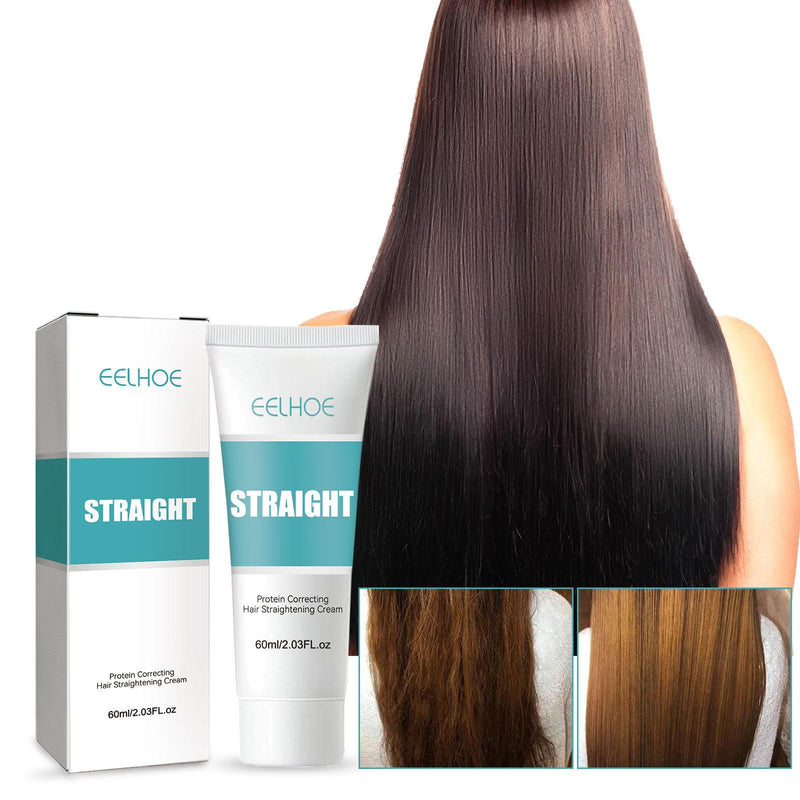 KERATIN PROTEIN HAIR STRAIGHTENING CREAM