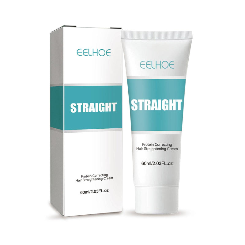 KERATIN PROTEIN HAIR STRAIGHTENING CREAM