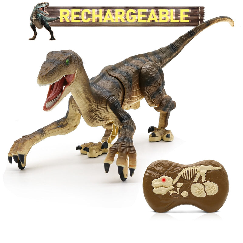 KID DINOSAUR TOY WITH REMOTE CONTROL