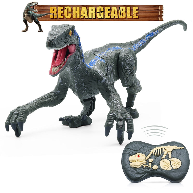 KID DINOSAUR TOY WITH REMOTE CONTROL