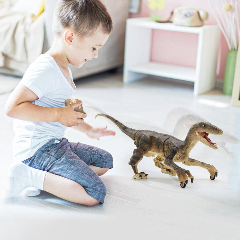 KID DINOSAUR TOY WITH REMOTE CONTROL