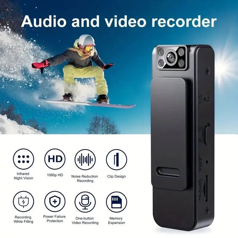 MINI HD BODY CAMERA