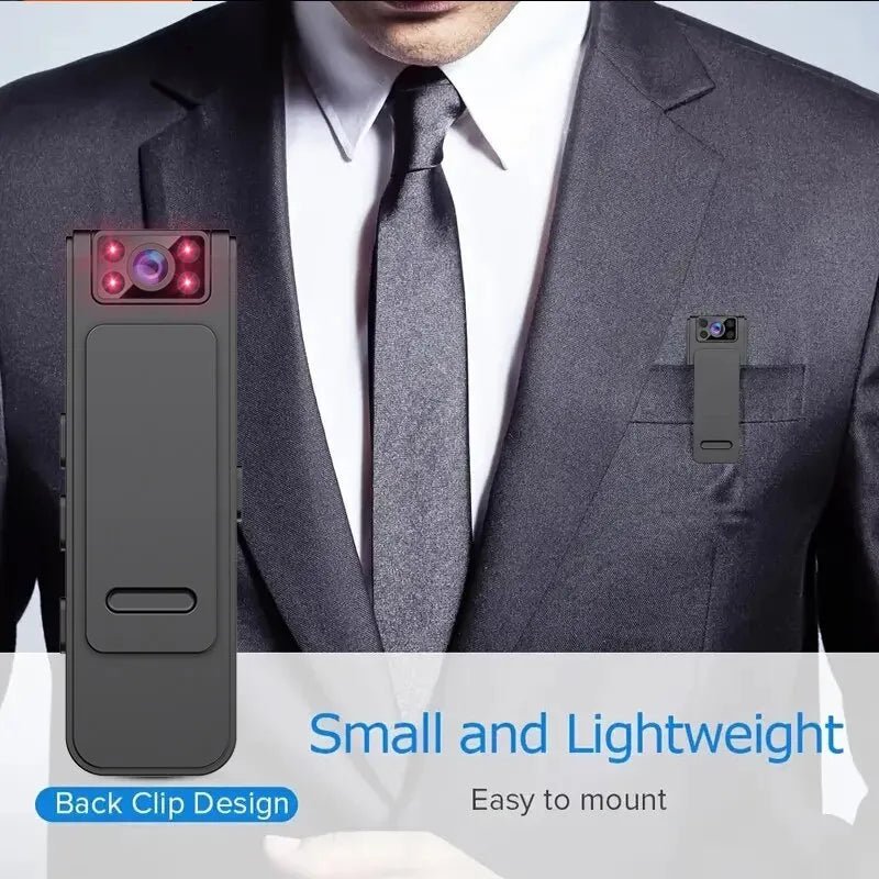 MINI HD BODY CAMERA