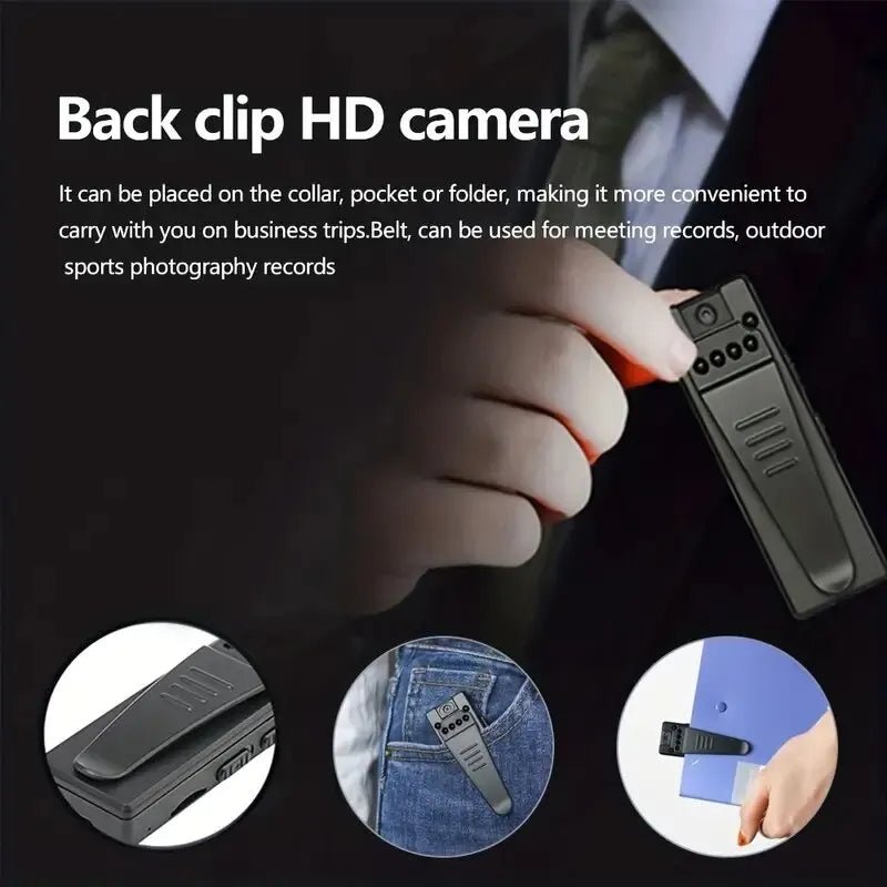 MINI HD BODY CAMERA