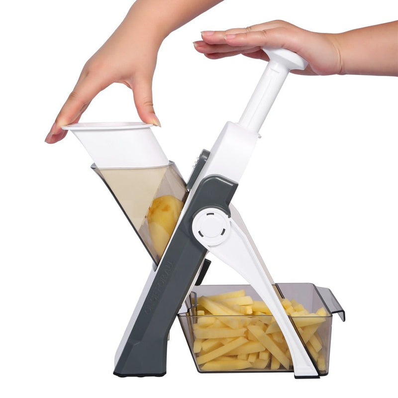 MULTIFUNCTIONAL SAFE VEGETABLE SLICER