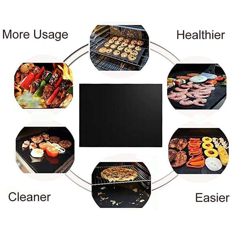 NON-STICK BBQ GRILL MAT