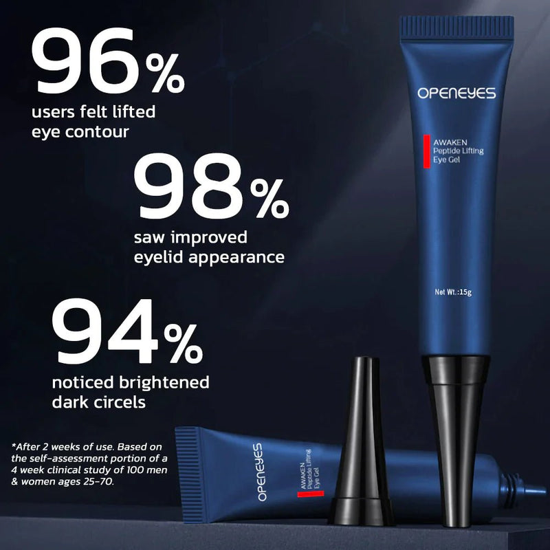 OPENEYES AWAKEN PEPTIDE LIFTING EYE GEL