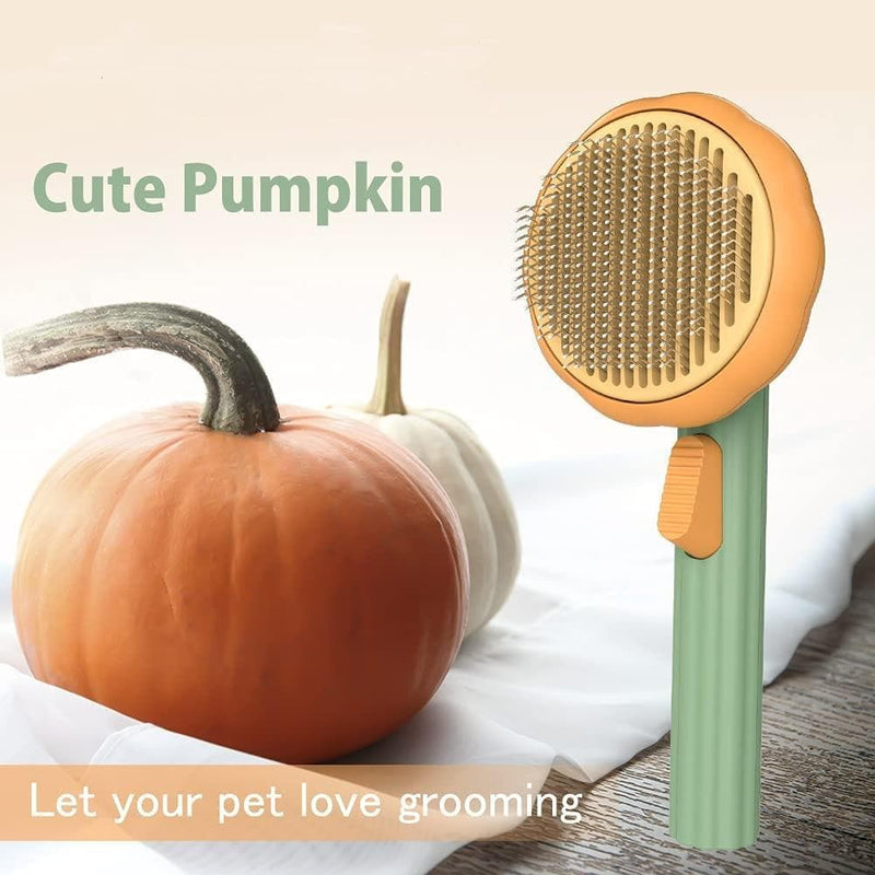 PET CLEANING SLICKER BRUSH