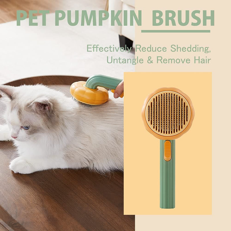 PET CLEANING SLICKER BRUSH