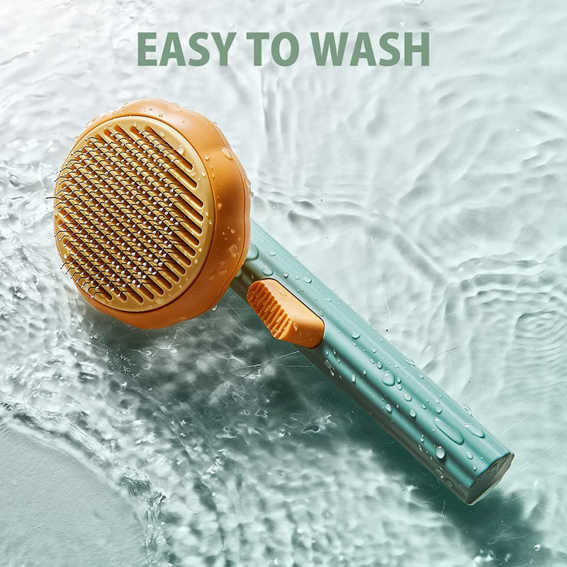 PET CLEANING SLICKER BRUSH