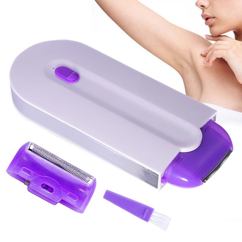 PROFESSIONAL PAINLESS HAIR REMOVAL KIT