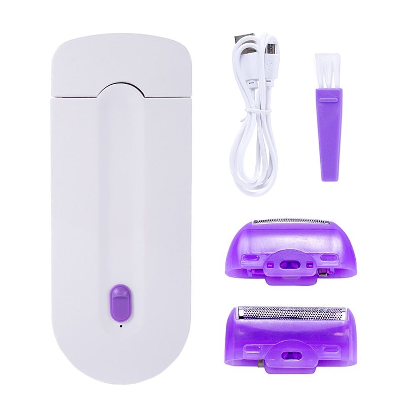 PROFESSIONAL PAINLESS HAIR REMOVAL KIT