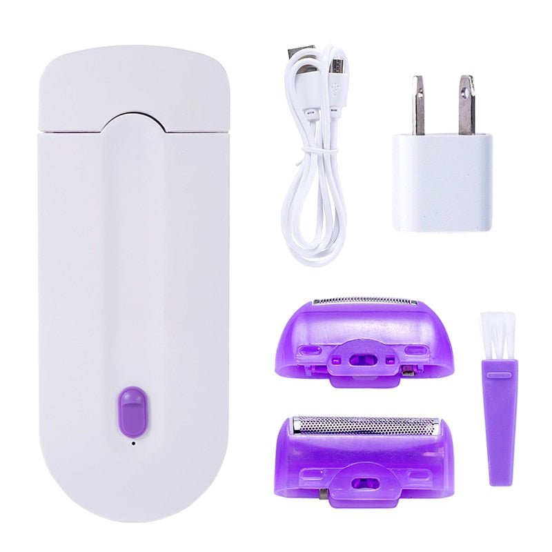 PROFESSIONAL PAINLESS HAIR REMOVAL KIT