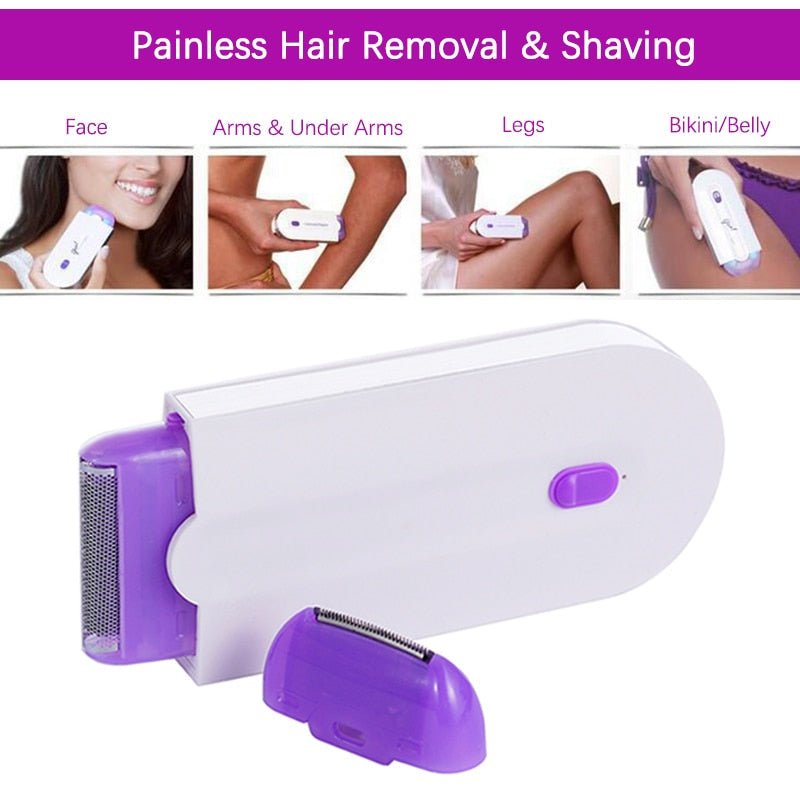 PROFESSIONAL PAINLESS HAIR REMOVAL KIT