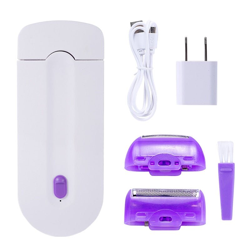 PROFESSIONAL PAINLESS HAIR REMOVAL KIT