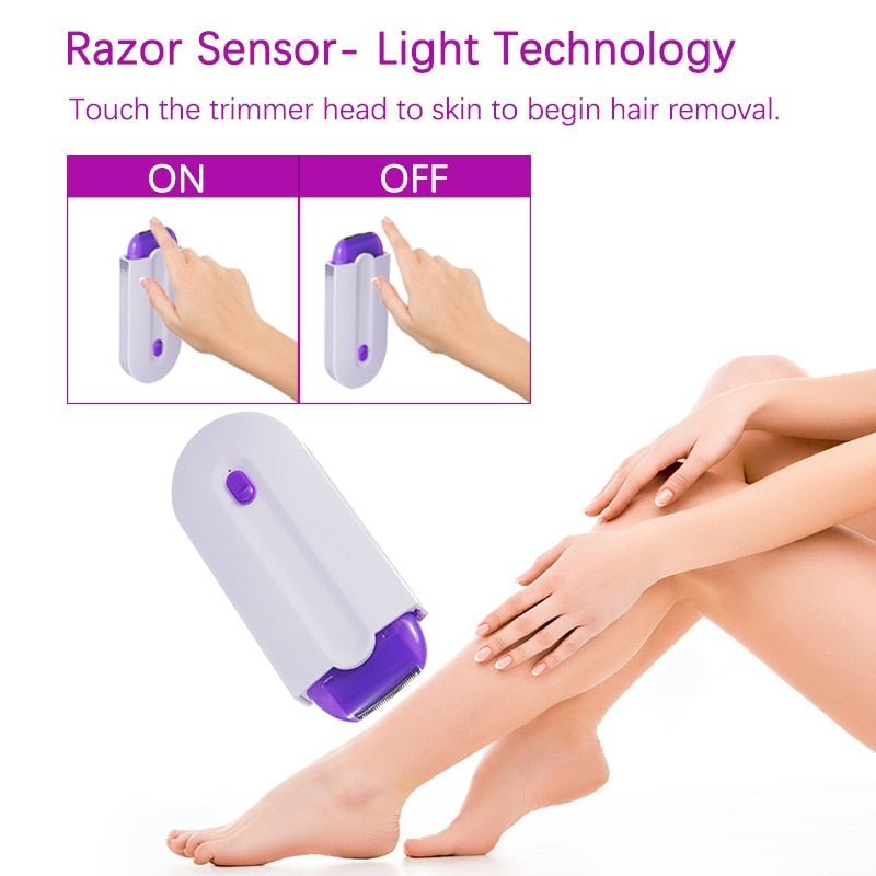 PROFESSIONAL PAINLESS HAIR REMOVAL KIT