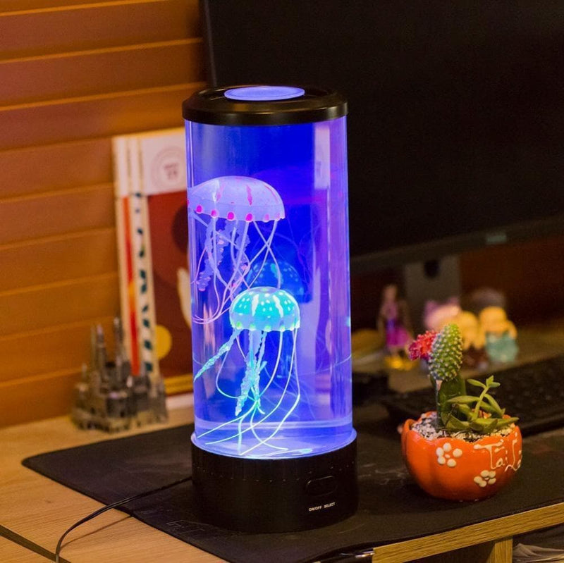 RELAXING JELLYFISH LAMP AQUARIUM