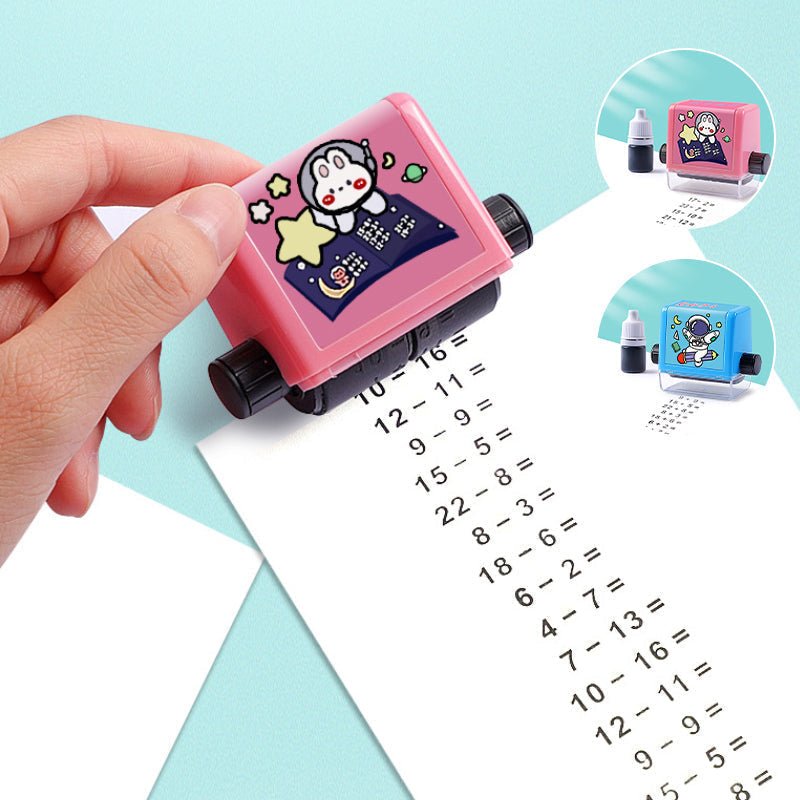 ROLLER TEACHING STAMP