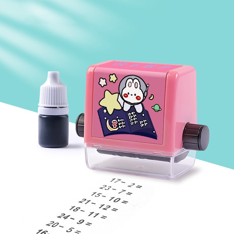 ROLLER TEACHING STAMP