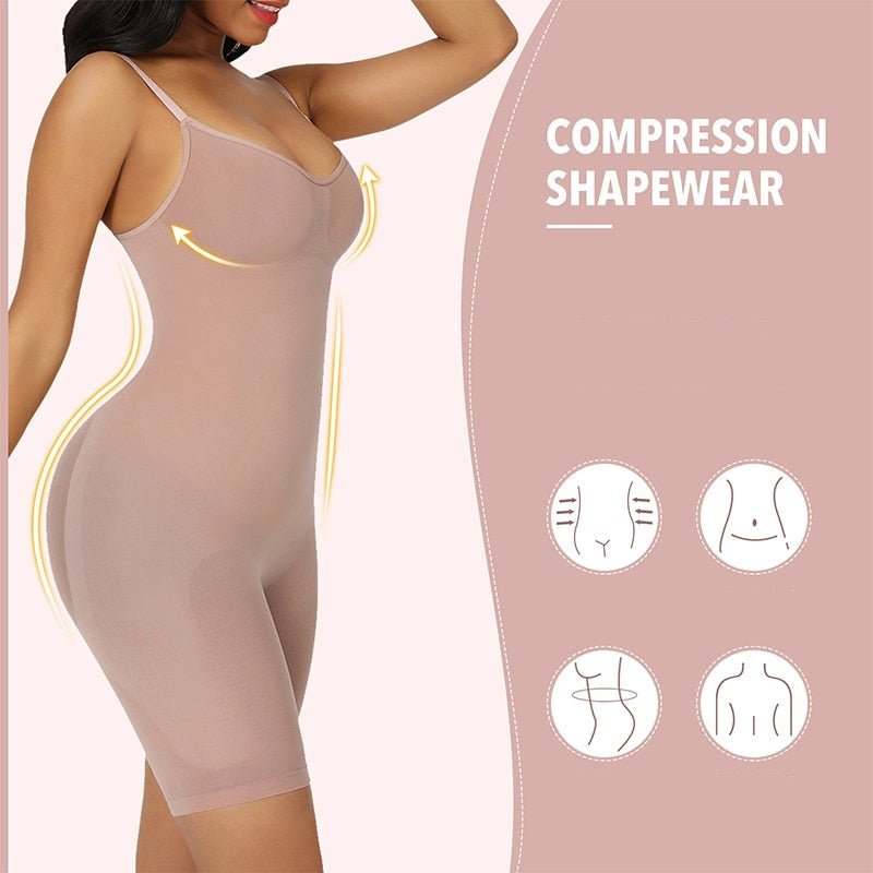 SEAMLESS BODYSUIT SHAPEWEAR