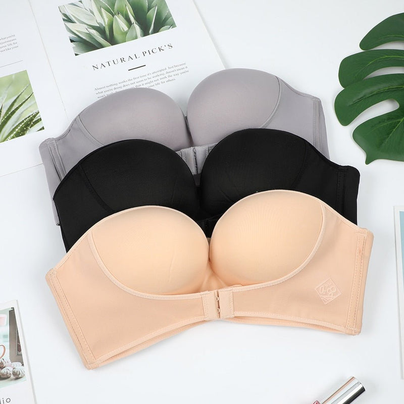 STRAPLESS BRA PUSH UP