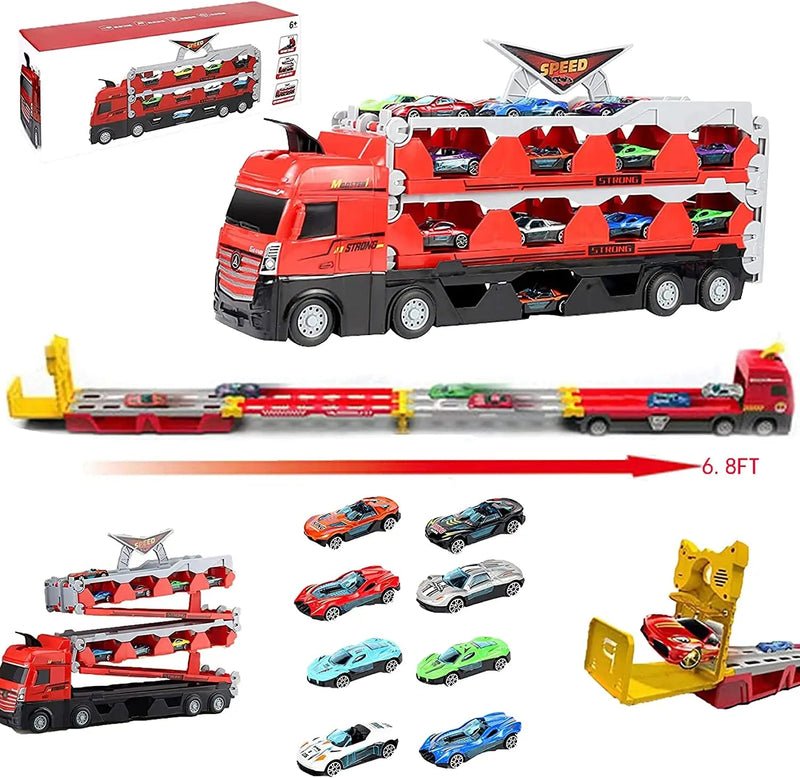 TRUCK TOY SET